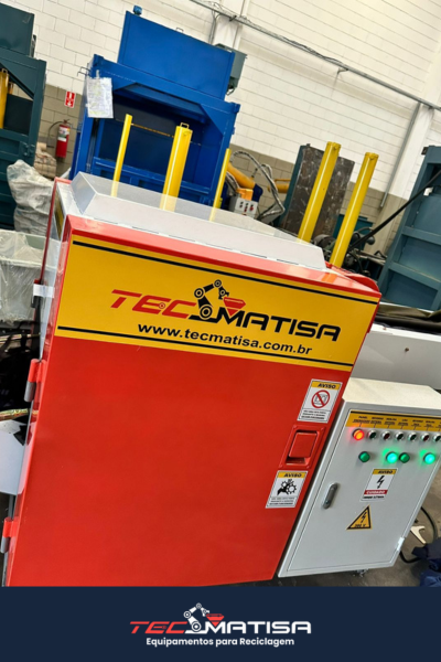 Triturador de Tecidos Tecmatisa