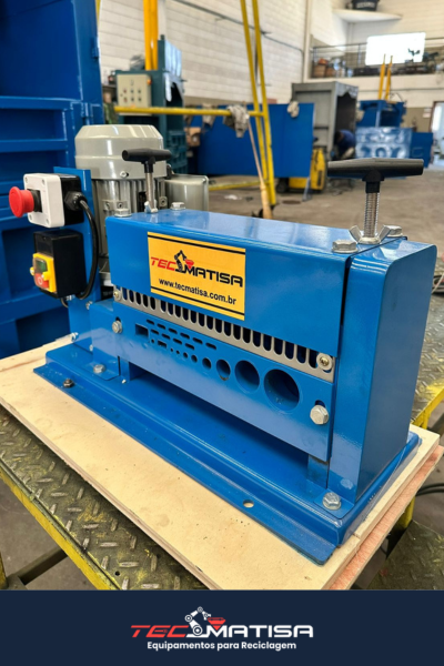 Descascadora de Fios Tecmatisa