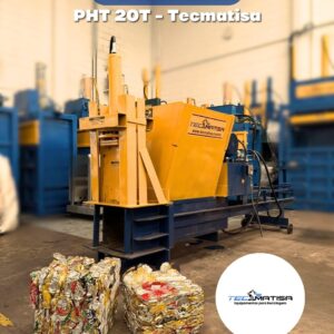 Prensa Horizontal PHT 20T – Tecmatisa