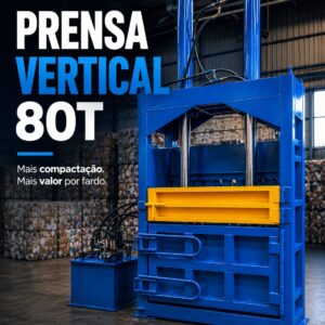 Prensa Vertical 80T