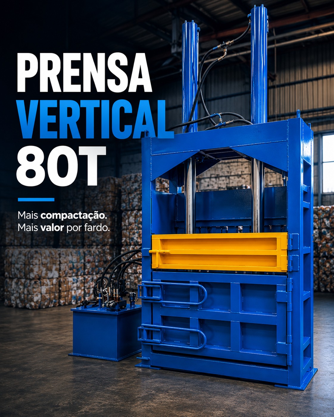 Prensa Vertical 80T